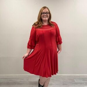 ashley stewart plus size red dresses ashley stewart red dresses Multi Way Maxi Dress Ashley Stewart